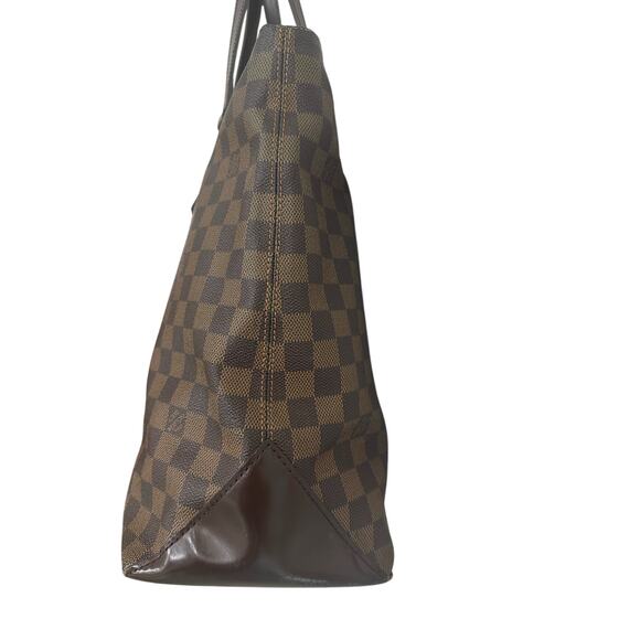 Preloved Louis Vuitton Caba Mezzo Tote bag Damier Brown - Picture 5 of 10